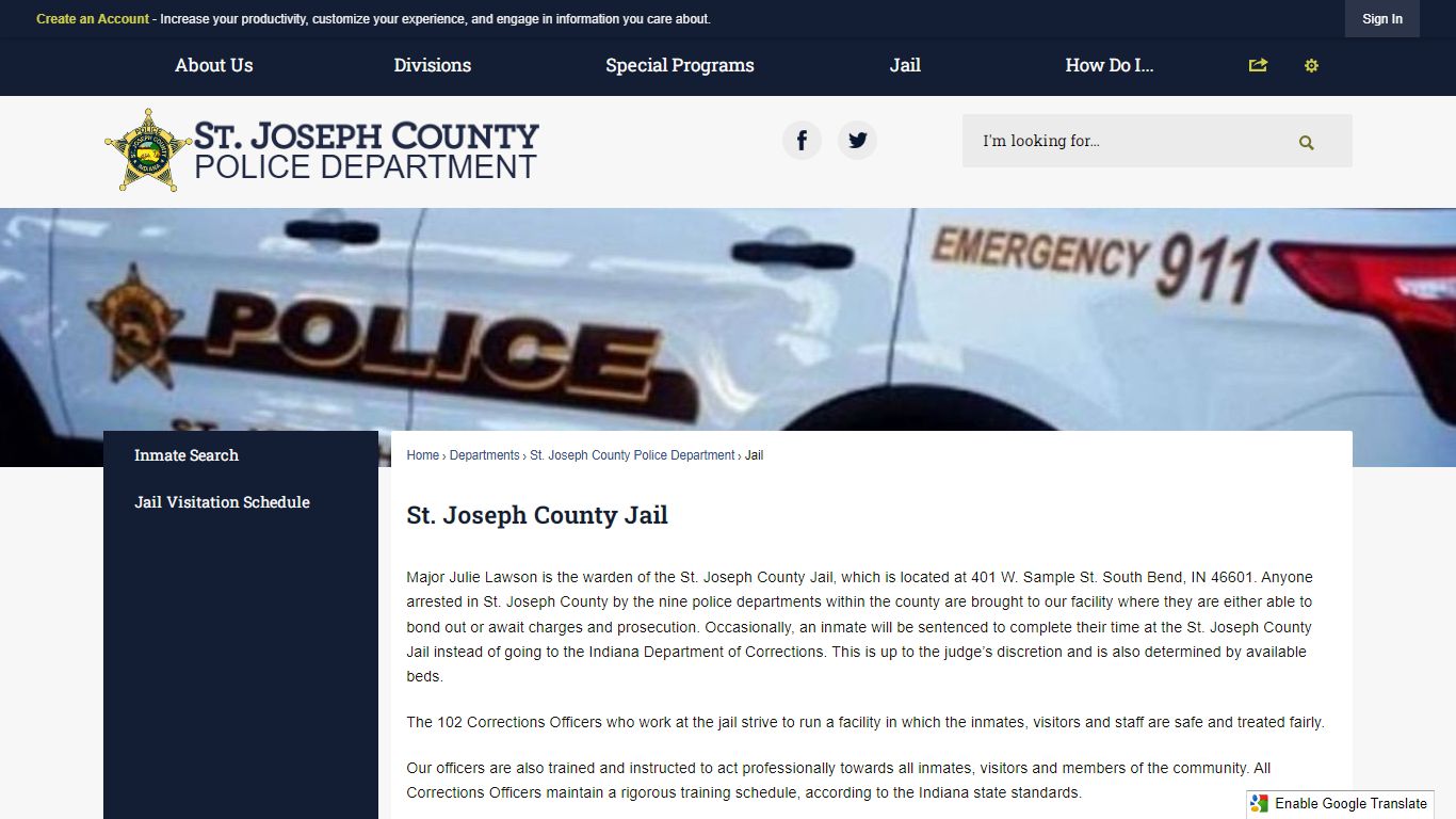 St. Joseph County Jail | St. Joseph County, IN